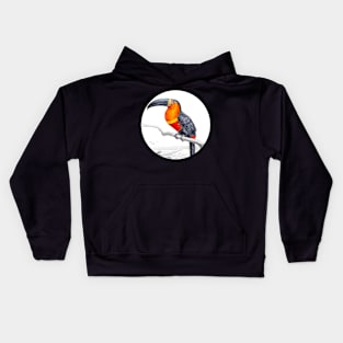 Toucan in nature Kids Hoodie